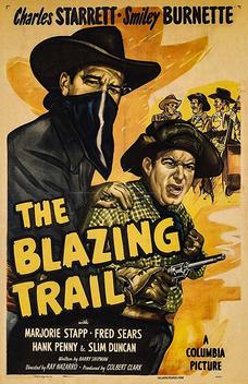 The Blazing Trail (1949)