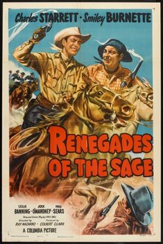 Renegades of the Sage (1949)