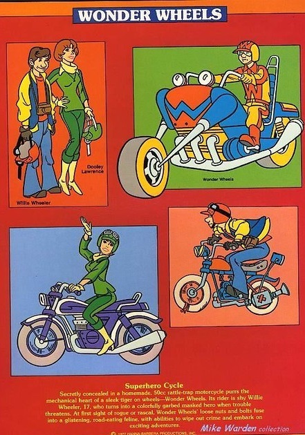 Wonder Wheels (1977 - 1978)