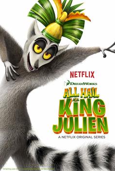 All Hail King Julien (2014-2017)