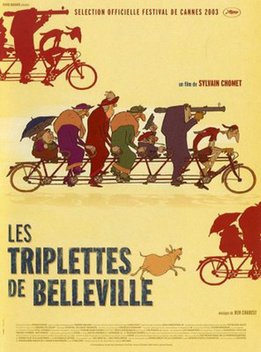 The Triplets of Belleville (2003)