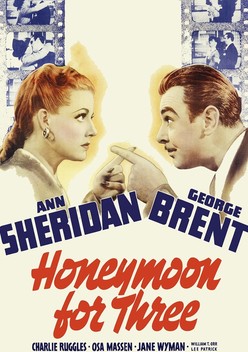 Honeymoon for Three (1941)