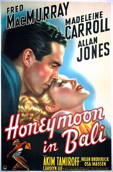 Honeymoon in Bali (1939)