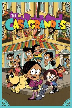 The Casagrandes (2019-2022)