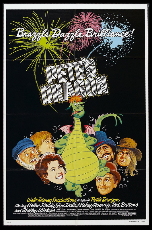 Petes Dragon 1977
