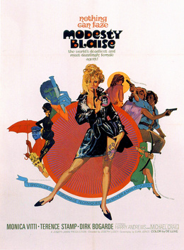 Modesty Blaise (1966)