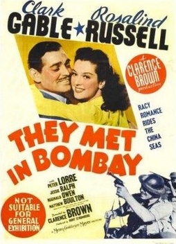 They Met in Bombay (1941)