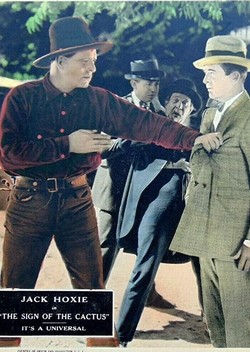 The Sign of the Cactus (1925)