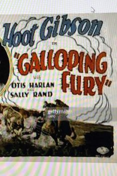 Galloping Fury (1927)
