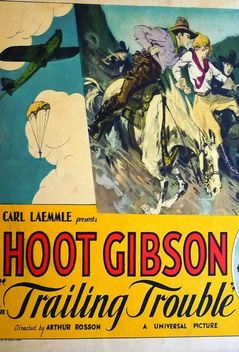 Trailing Trouble (1930)