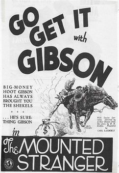 The Mounted Stranger (1930)