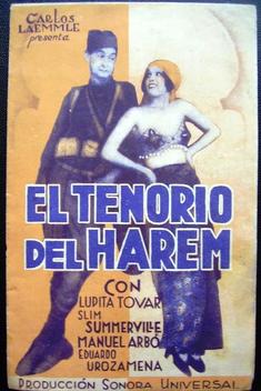 El Tenorio del harem (1931)