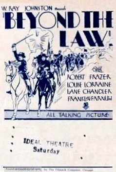 Beyond the Law (1930)