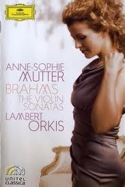 Anne-Sophie Mutter: Brahms - The Violin Sonatas