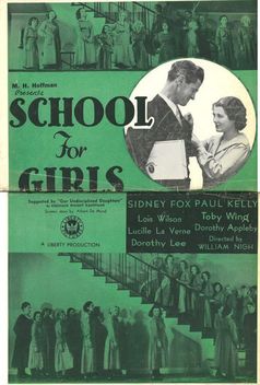 School for Girls (1934)