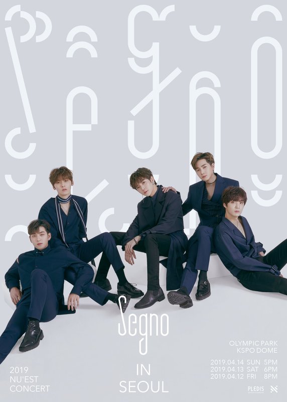 NU'EST - 2019 NU'EST Concert Segno In Seoul (2019)