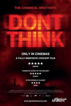 The Chemical Brothers: Don't Think (2012)