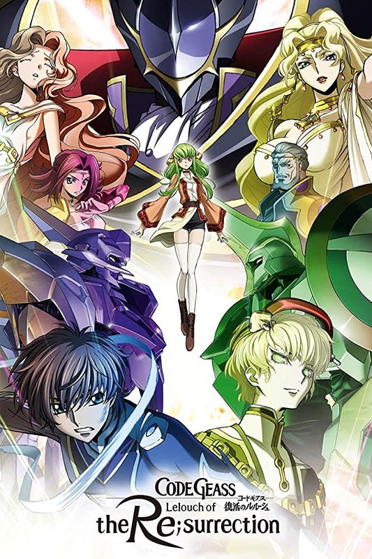 Code Geass: Lelouch Of The Re;Surrection (2019)