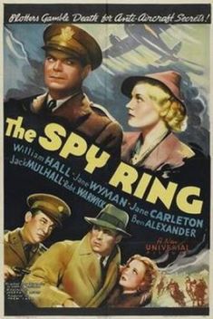 The Spy Ring (1938)