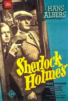 The Man Who Was Sherlock Holmes (1937)