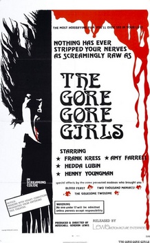 The Gore Gore Girls (1972)