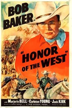 Honor of the West (1939)
