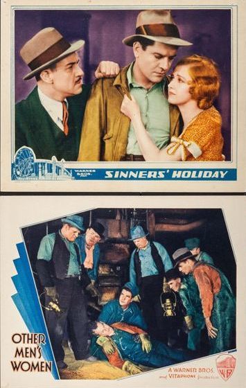 Sinners' Holiday (1930)