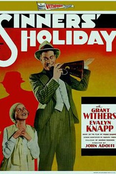 Sinners' Holiday (1930)