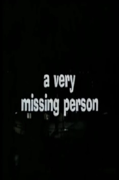 A Very Missing Person (1972)