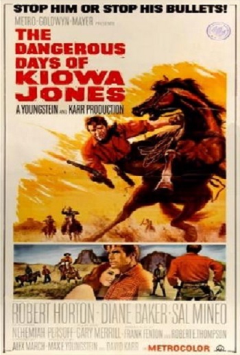 The Dangerous Days of Kiowa Jones (1966)