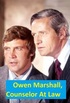 Owen Marshall, Counselor at Law (1971-1974)