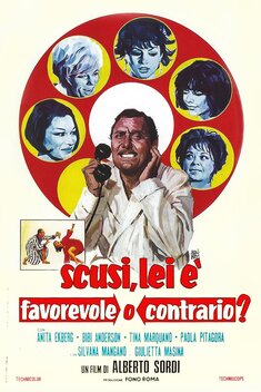 Scusi lei e' favorevole o contrario? (1966)