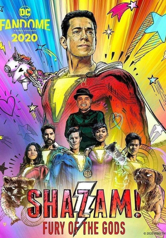 Shazam Fury Of The Gods 2023