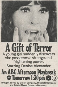 The Gift of Terror (1973)