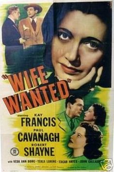 Wife Wanted (1946)