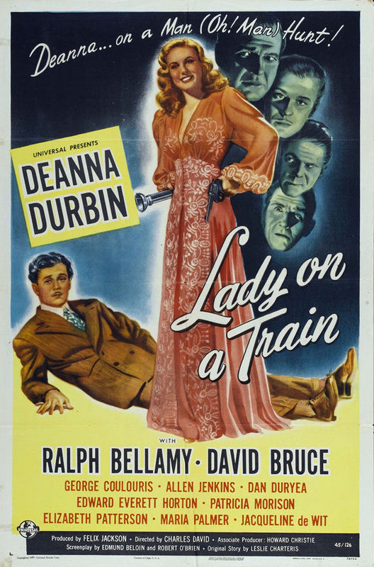 Lady on a Train [DVD] [Import]