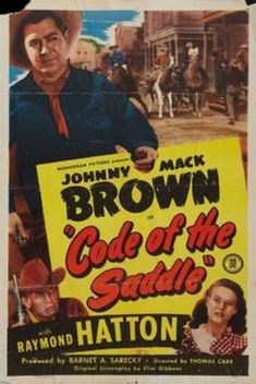 Code of the Saddle (1947)