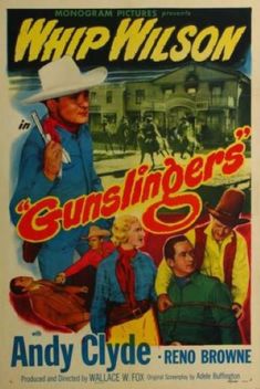 Gunslingers (1950)
