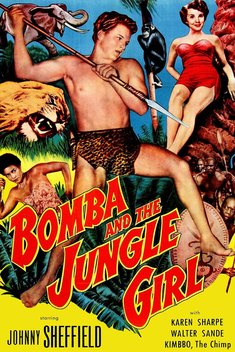 Bomba and the Jungle Girl (1952)