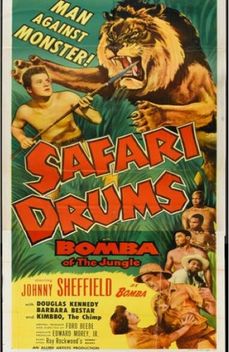 Safari Drums (1953)