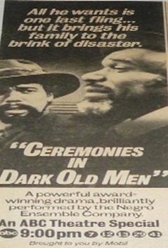 Ceremonies in Dark Old Men (1975)