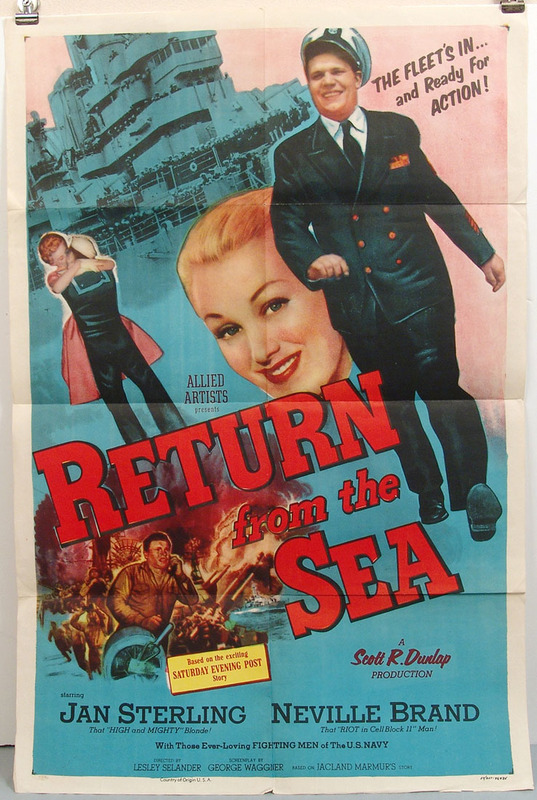 Return from the Sea (1954)