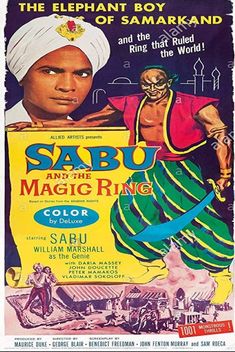 Sabu and the Magic Ring (1957)