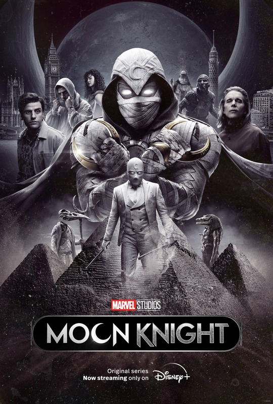 Moon Knight (2022) directed by Mohamed Diab, Justin Benson et al