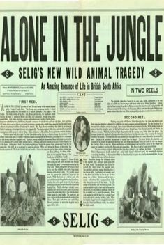 Alone in the Jungle (1913)