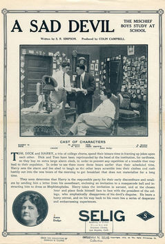 A Sad Devil (1912)