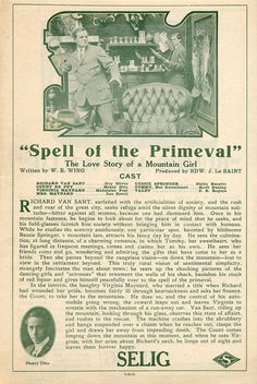 The Spell of the Primeval (1913)