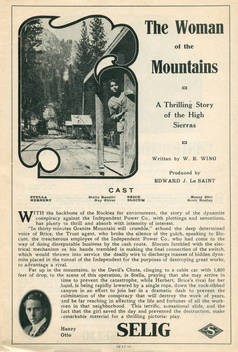 The Woman of the Mountains (1913)