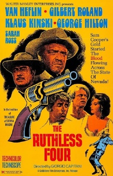 The Ruthless Four (1968)