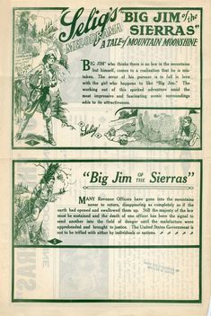 Big Jim of the Sierras (1913)